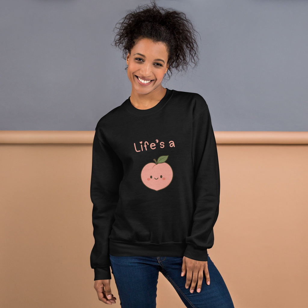 Unisex Sweatshirt - Black - The Elise Emporium