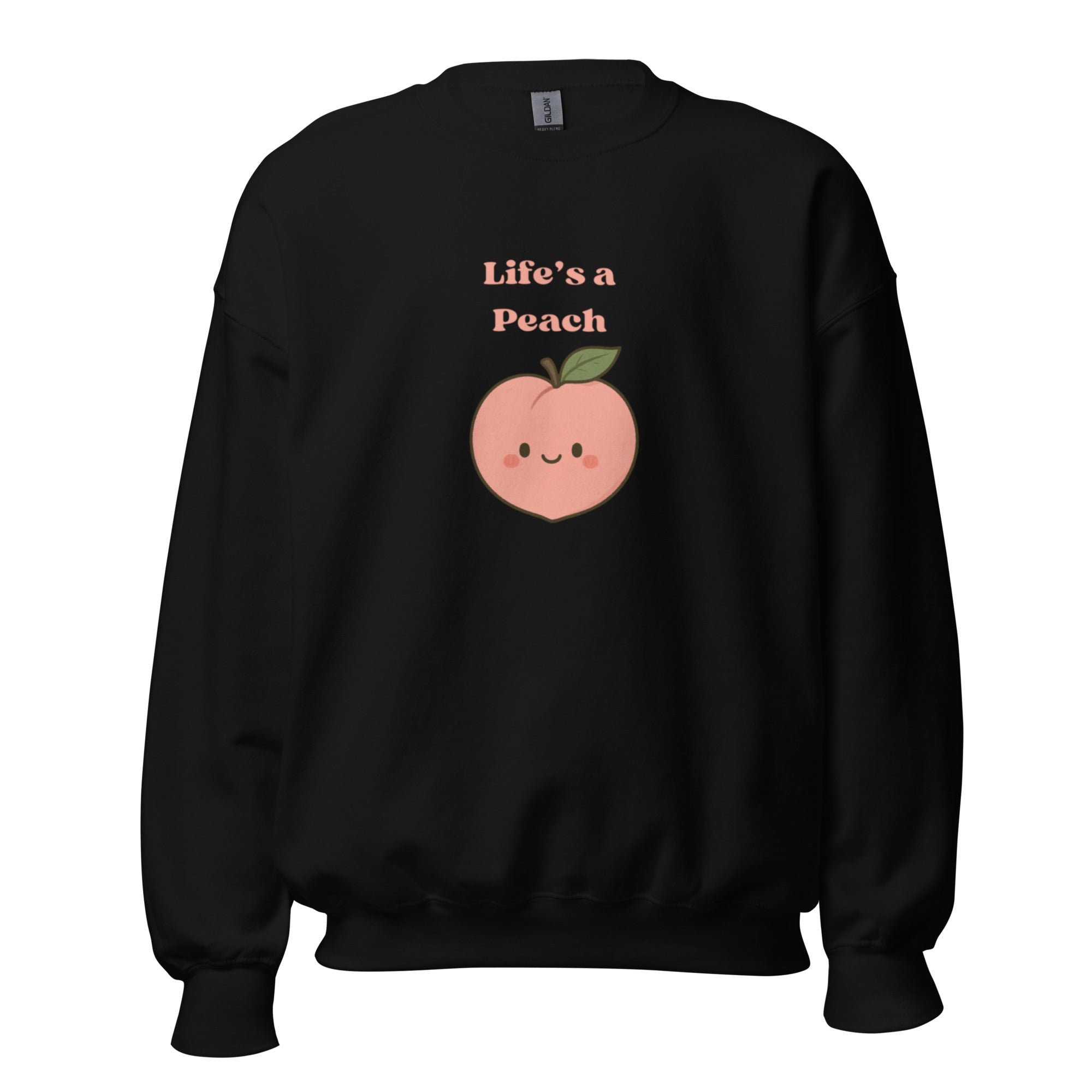 Unisex Sweatshirt - Black - The Elise Emporium