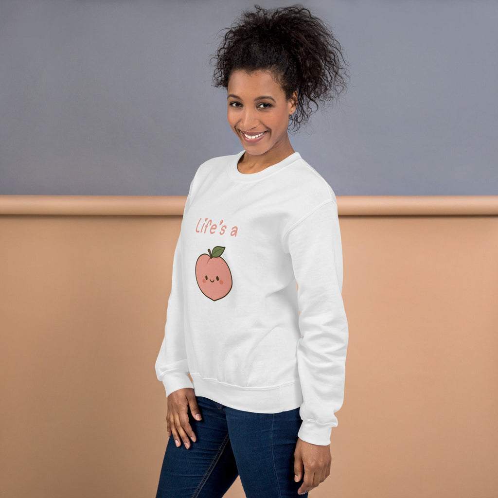 Unisex Sweatshirt - Black - The Elise Emporium
