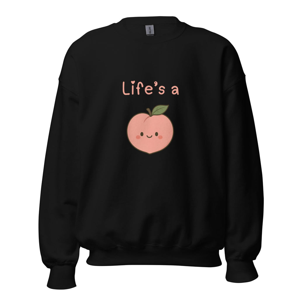 Unisex Sweatshirt - Black - The Elise Emporium