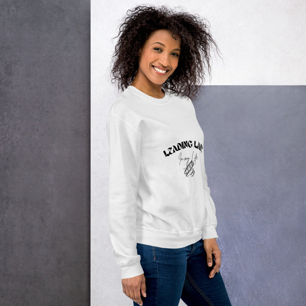 Unisex Sweatshirt film - Ash - The Elise Emporium
