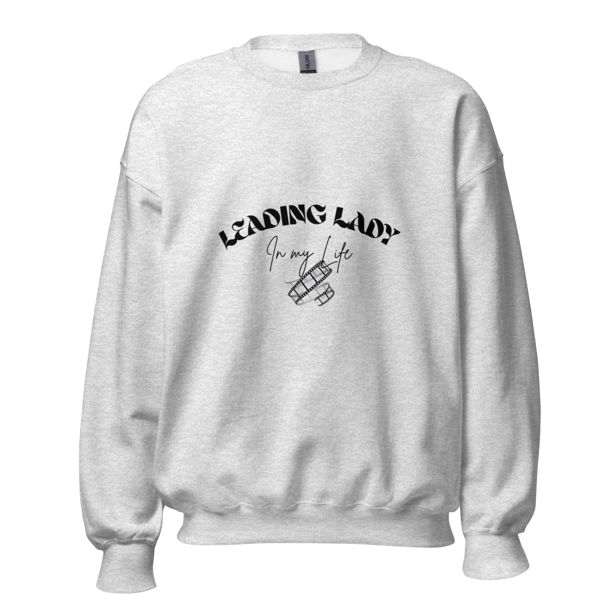 Unisex Sweatshirt film - Ash - The Elise Emporium