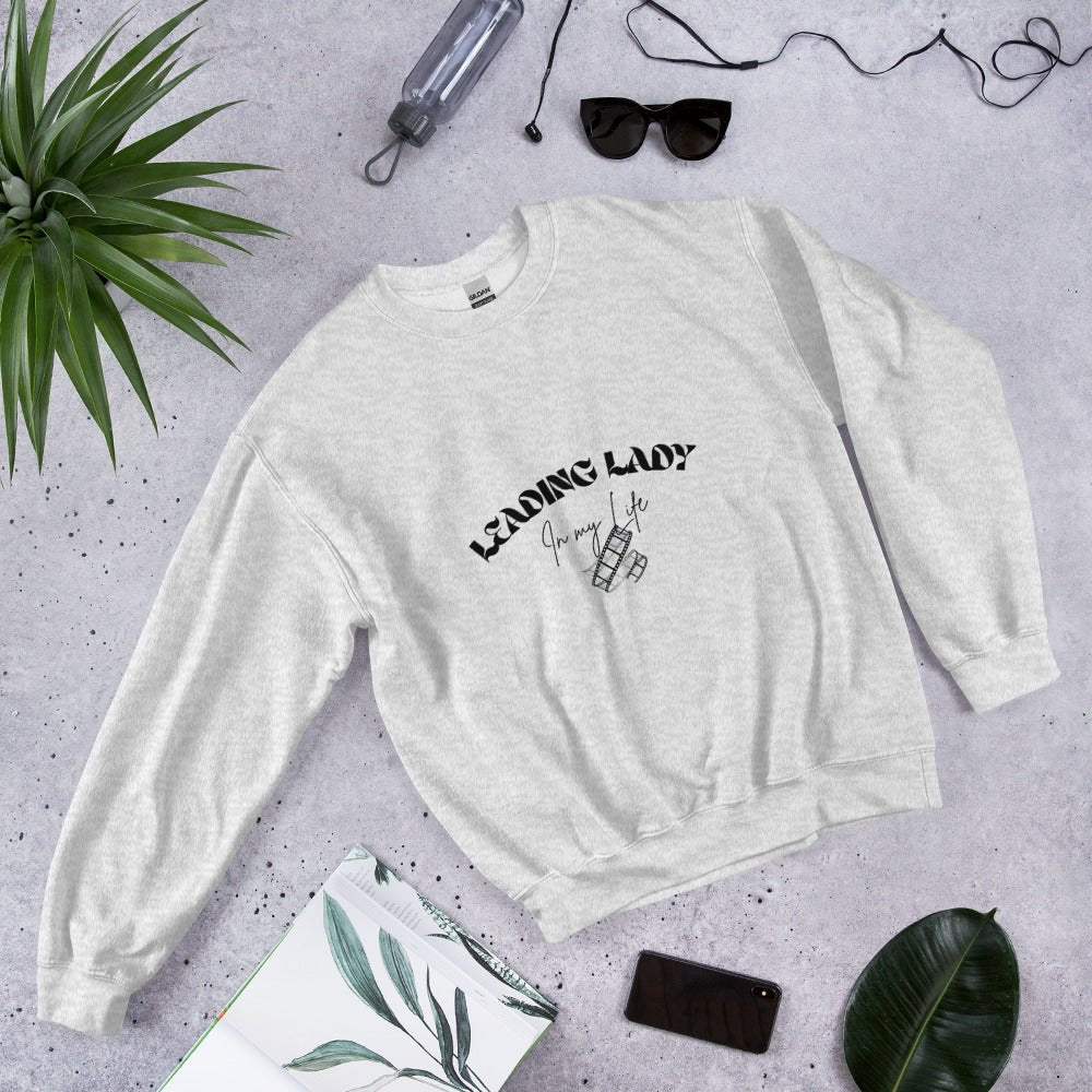 Unisex Sweatshirt film - White - The Elise Emporium