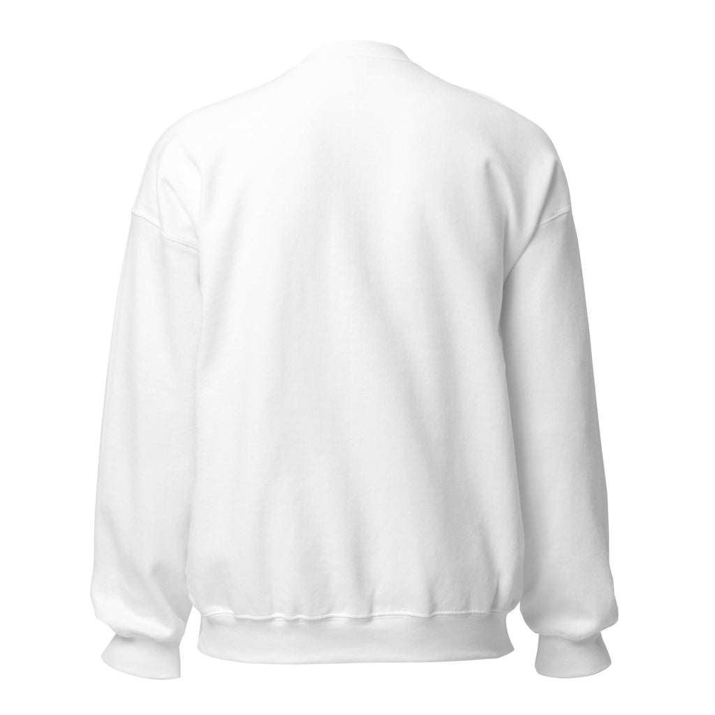 Unisex Sweatshirt film - White - The Elise Emporium