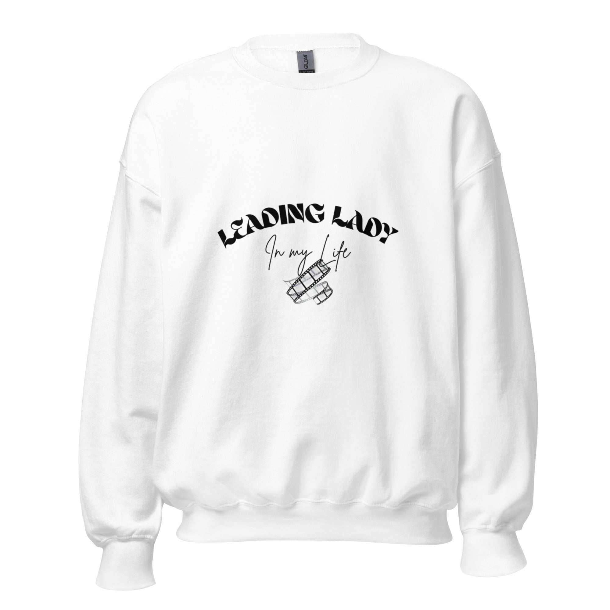 Unisex Sweatshirt film - White - The Elise Emporium