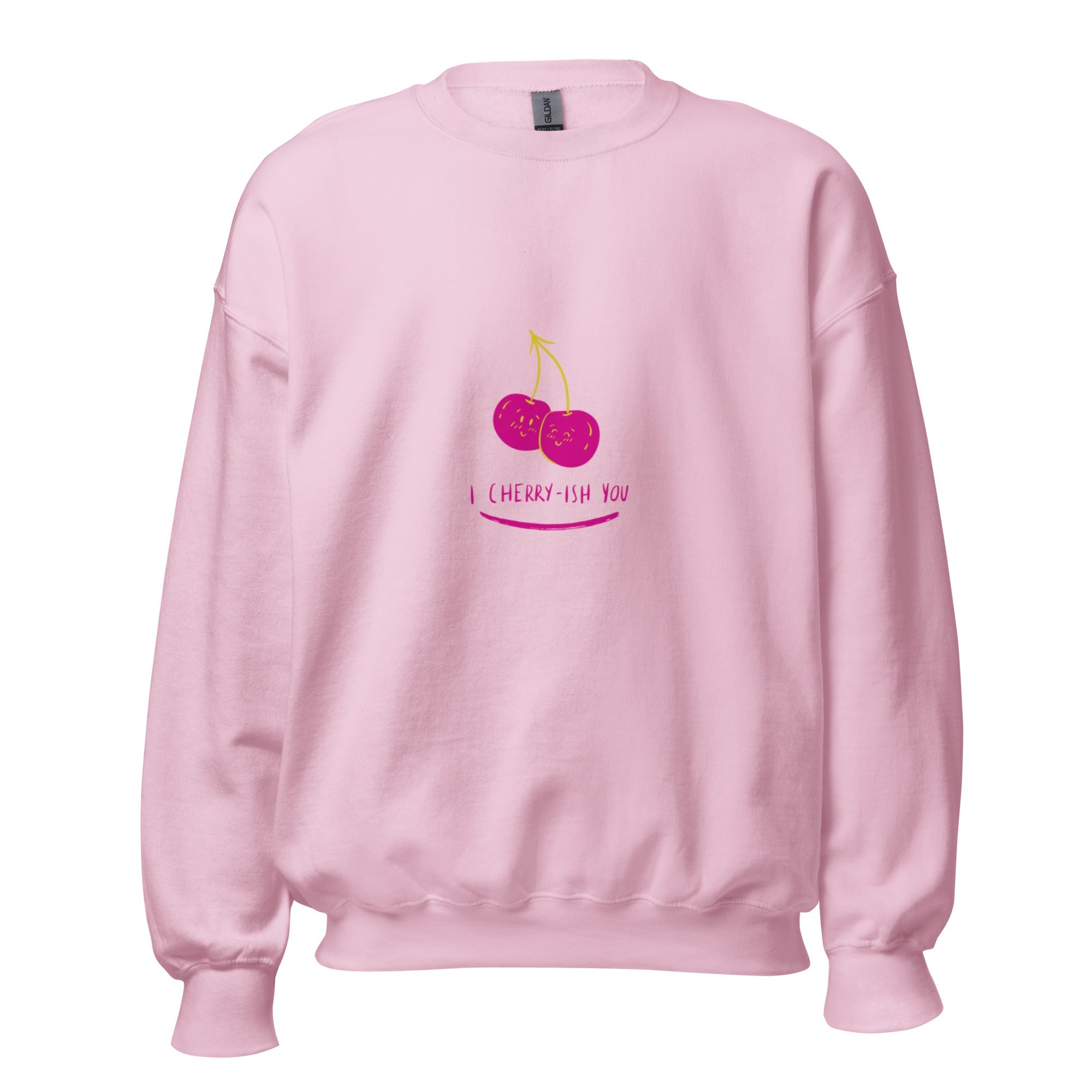 Unisex Sweatshirt - Light Pink - The Elise Emporium
