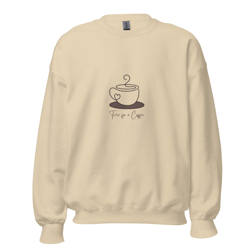 Unisex Sweatshirt - Sand - The Elise Emporium
