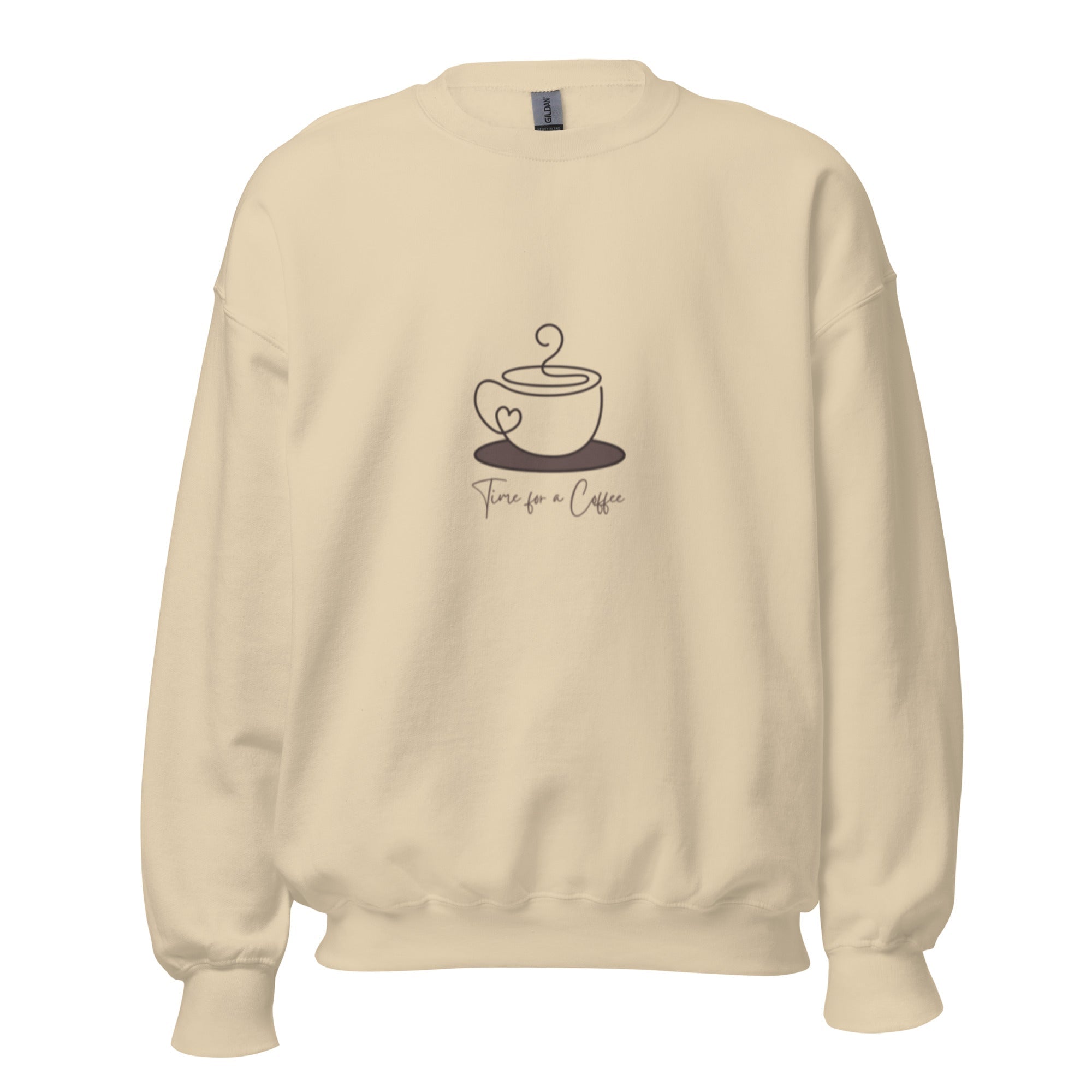 Unisex Sweatshirt - Sand - The Elise Emporium