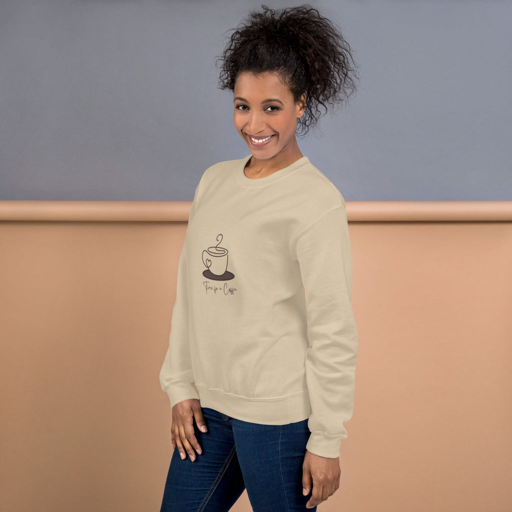Unisex Sweatshirt - Sand - The Elise Emporium