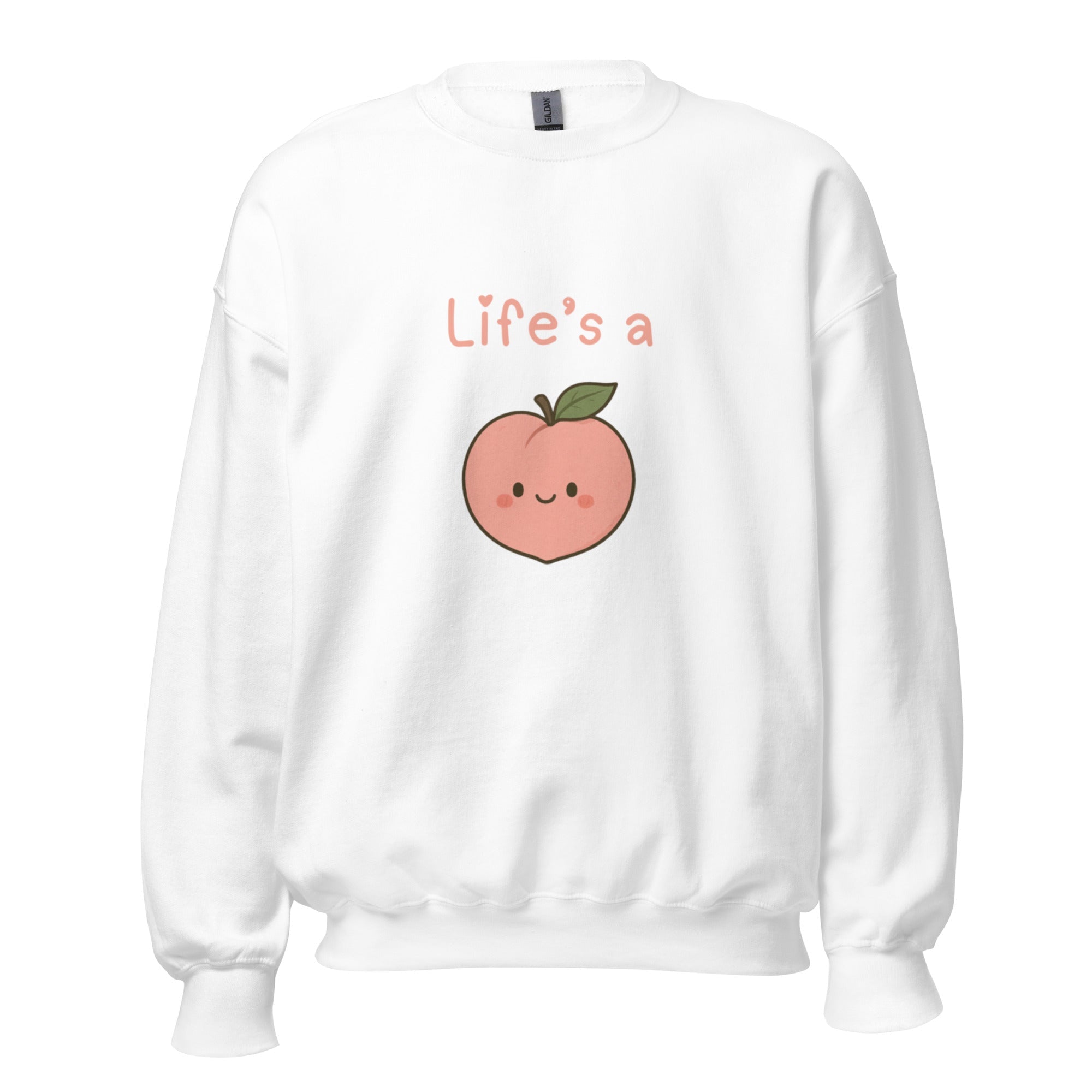 Unisex Sweatshirt - White - The Elise Emporium
