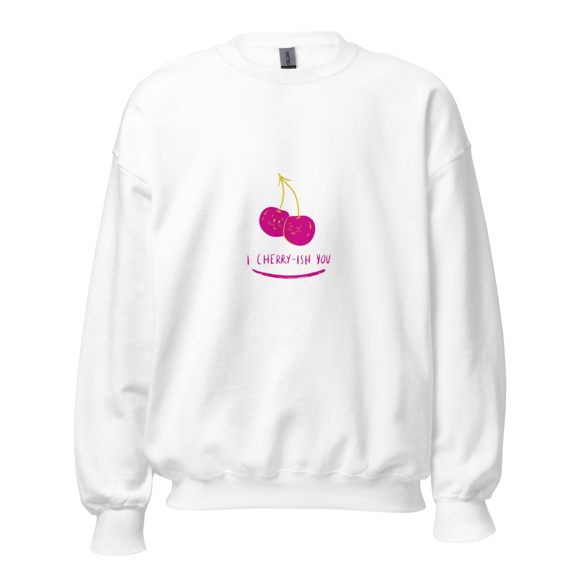 Unisex Sweatshirt - White - The Elise Emporium