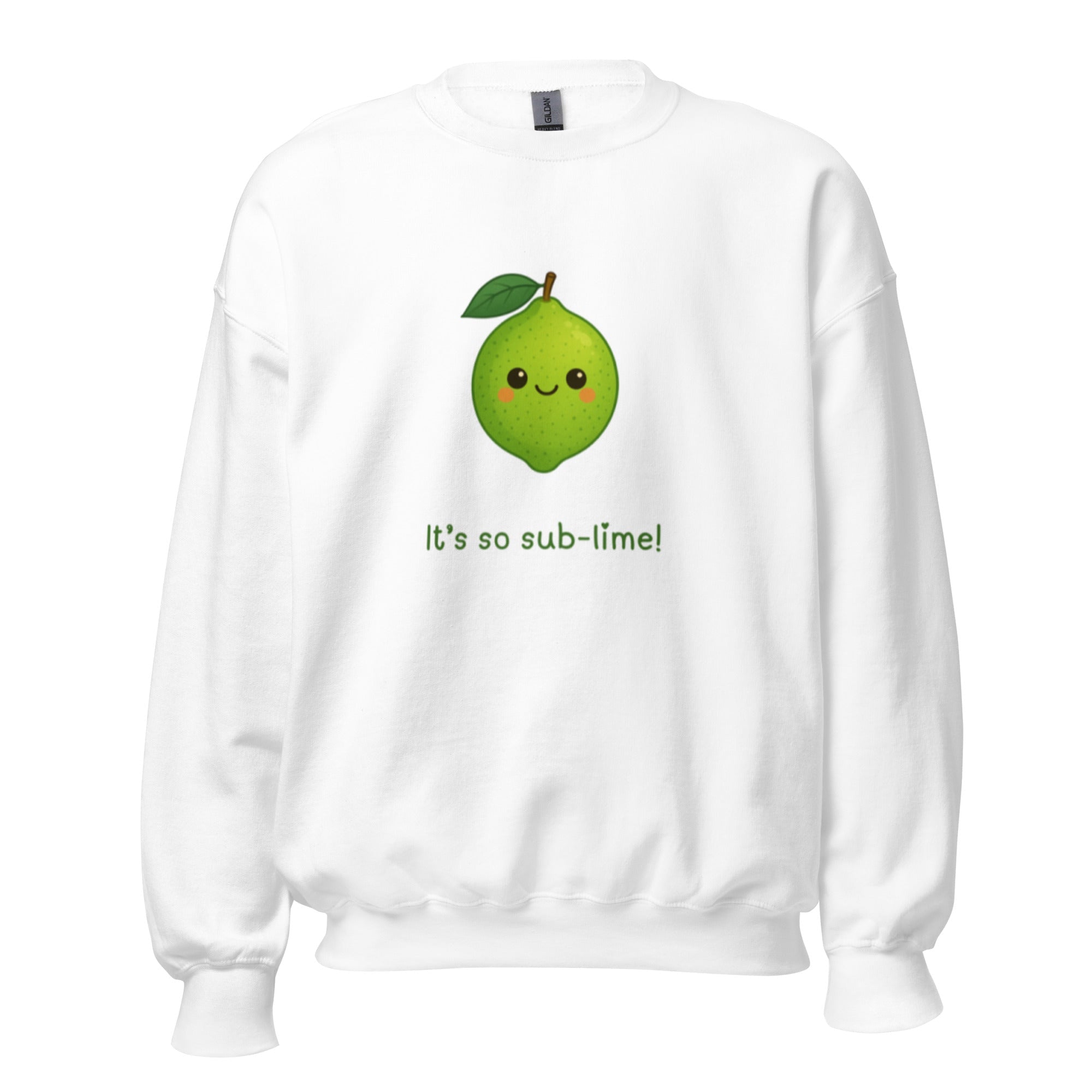 Unisex Sweatshirt - White - The Elise Emporium