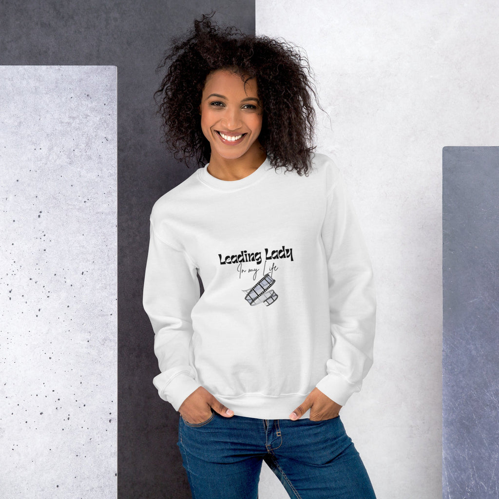 Unisex Sweatshirt - White - The Elise Emporium