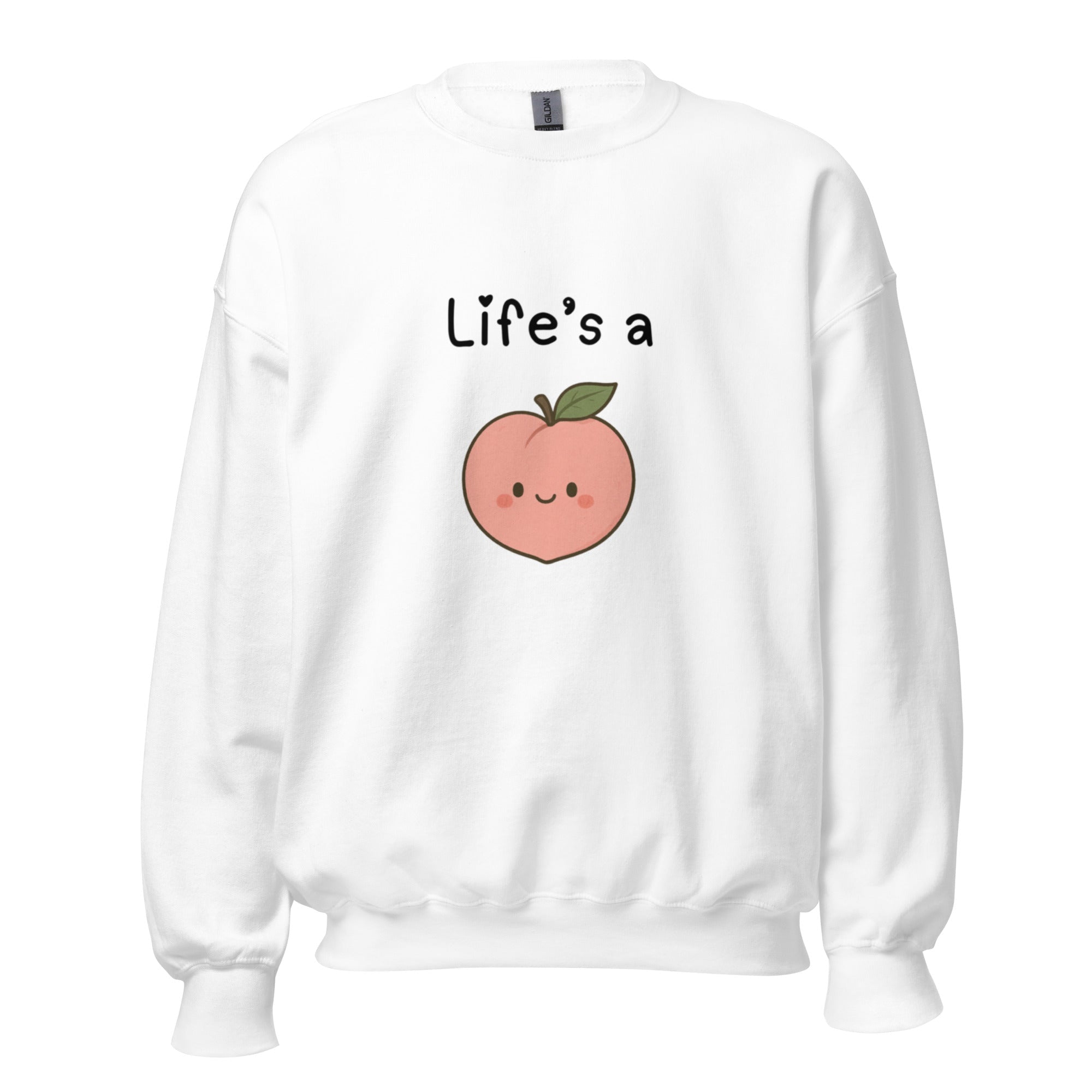 Unisex Sweatshirt - White - The Elise Emporium