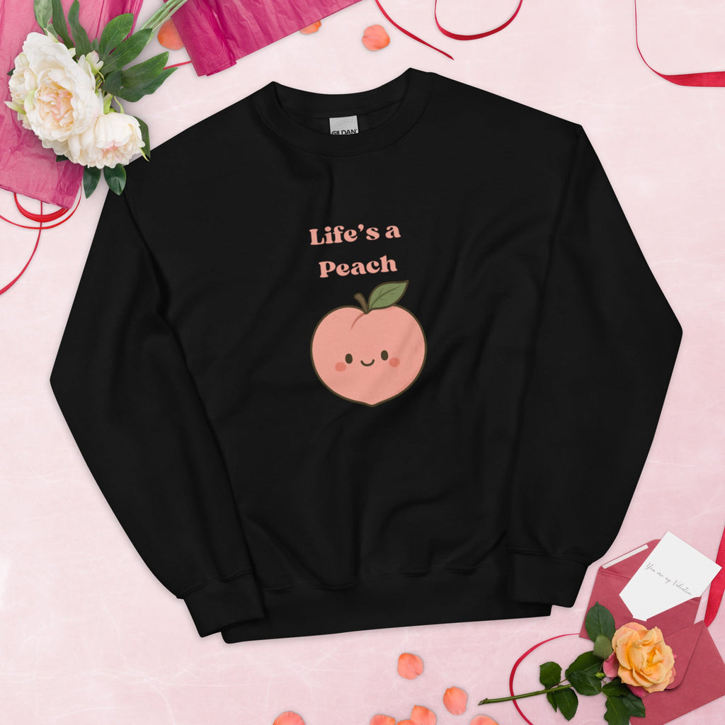 Unisex Sweatshirt - White - The Elise Emporium