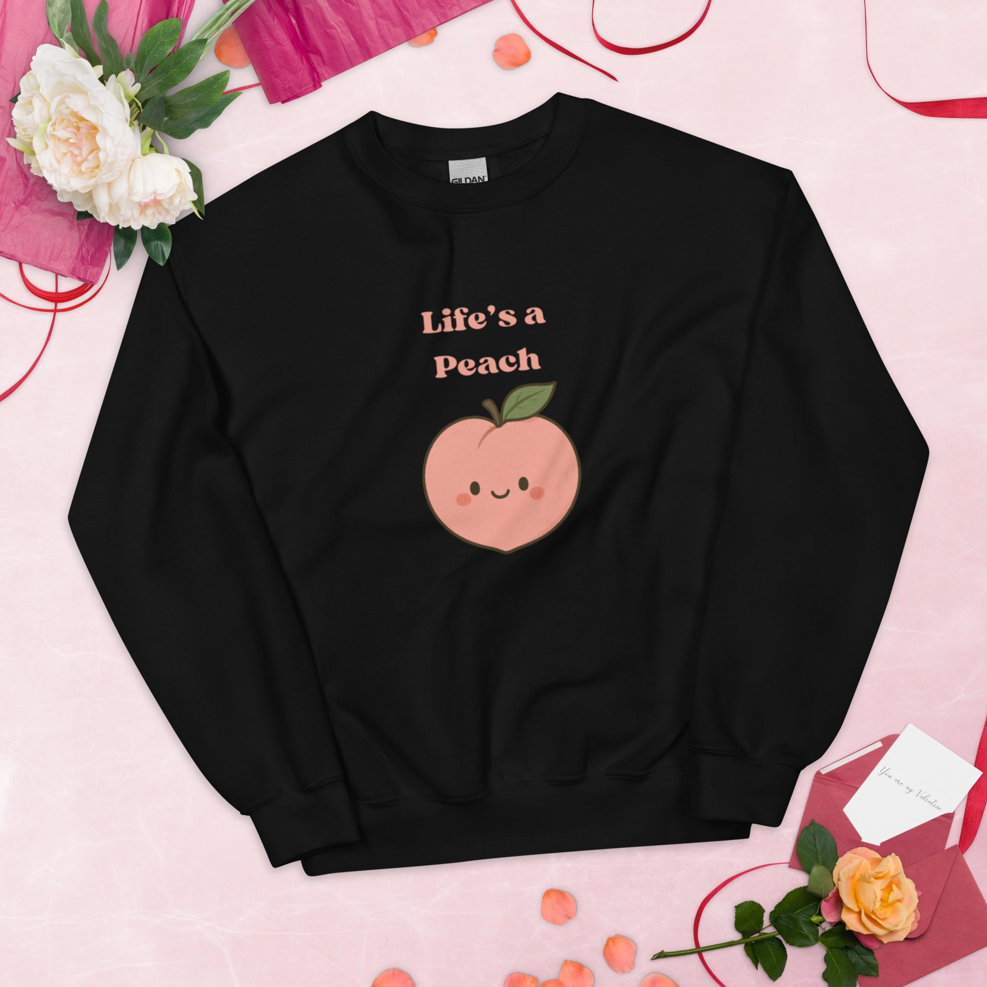 Unisex Sweatshirt - White - The Elise Emporium