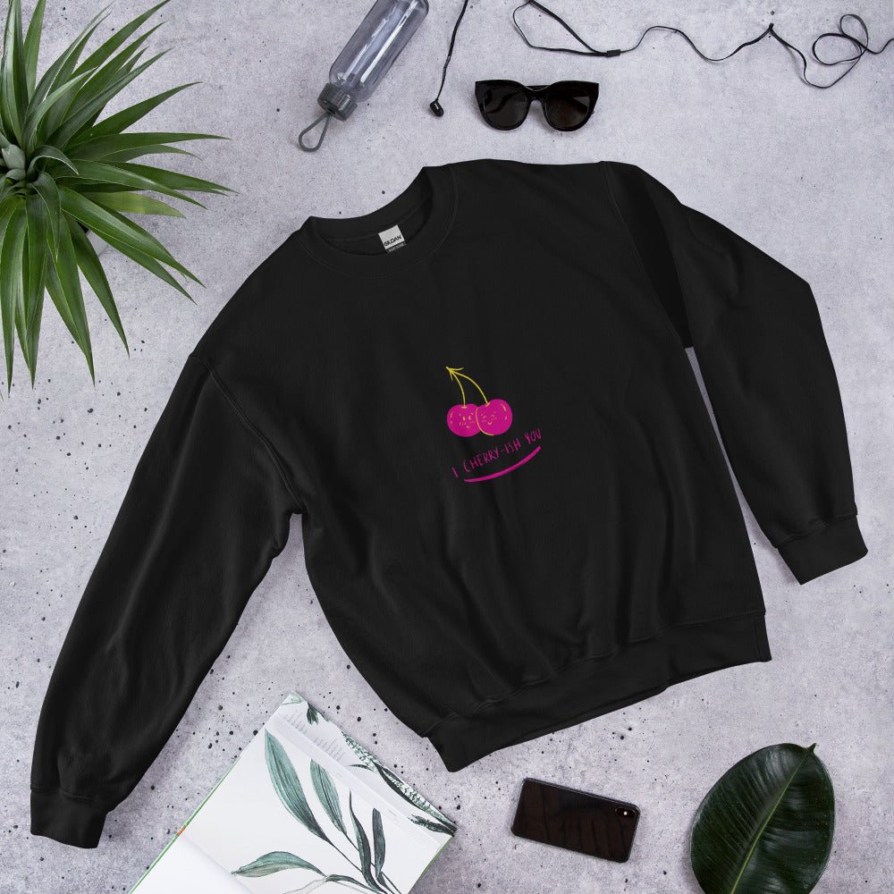 Unisex Sweatshirt - White - The Elise Emporium