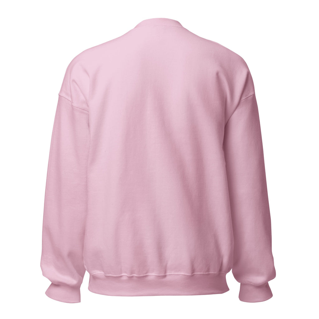 Unisex Sweatshirt - White - The Elise Emporium