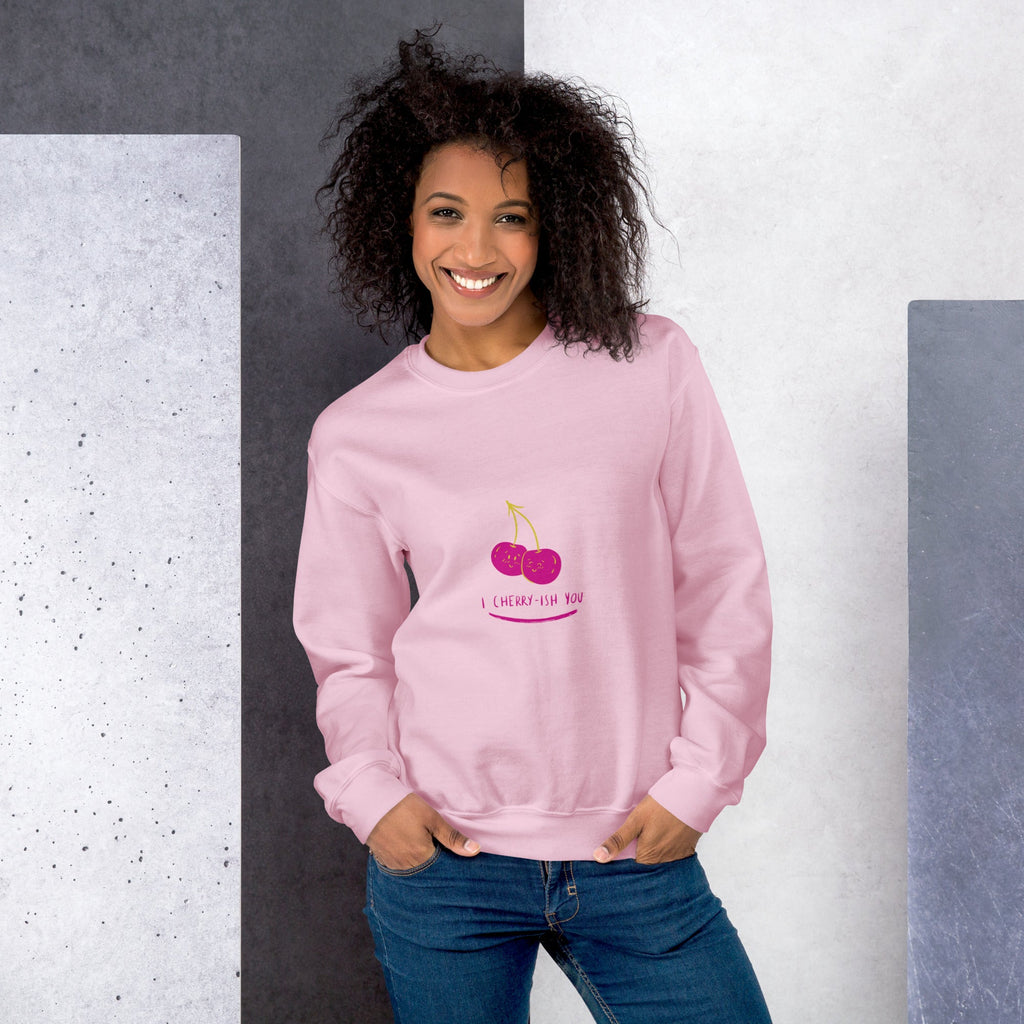 Unisex Sweatshirt - White - The Elise Emporium