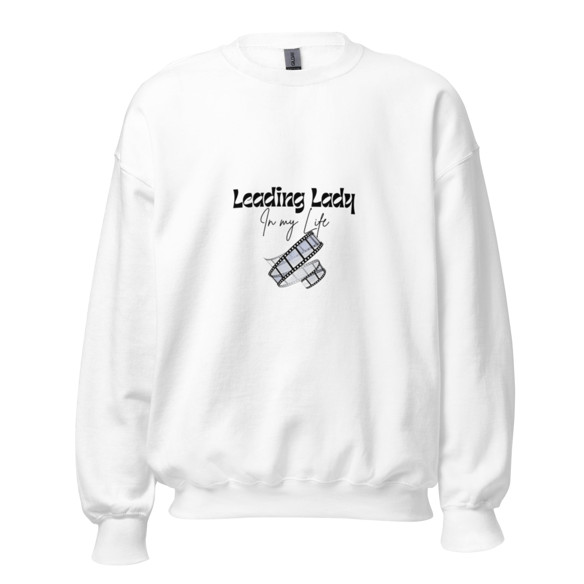Unisex Sweatshirt - White - The Elise Emporium