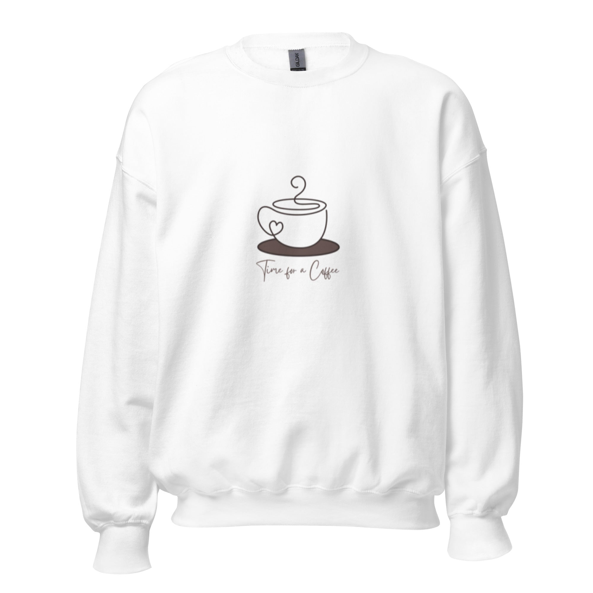 Unisex Sweatshirt - White - The Elise Emporium