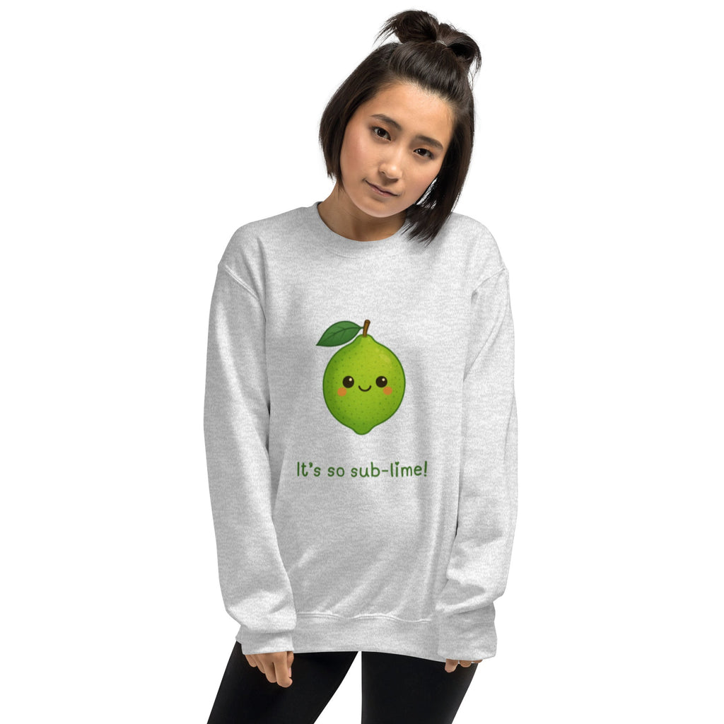 Unisex Sweatshirt - White - The Elise Emporium