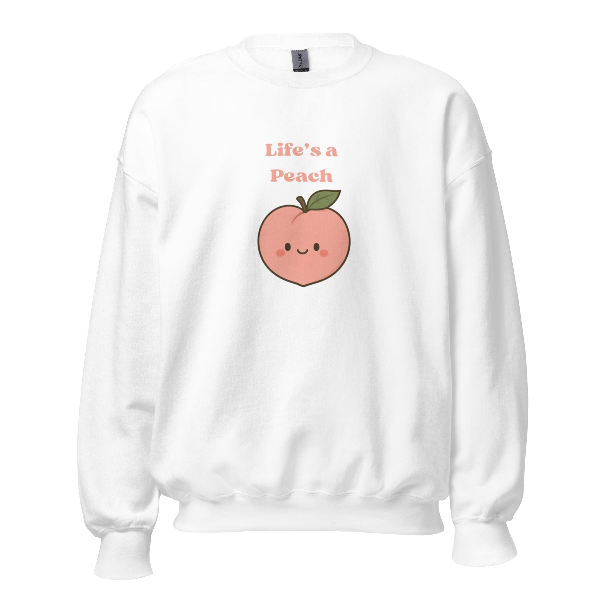 Unisex Sweatshirt - White - The Elise Emporium