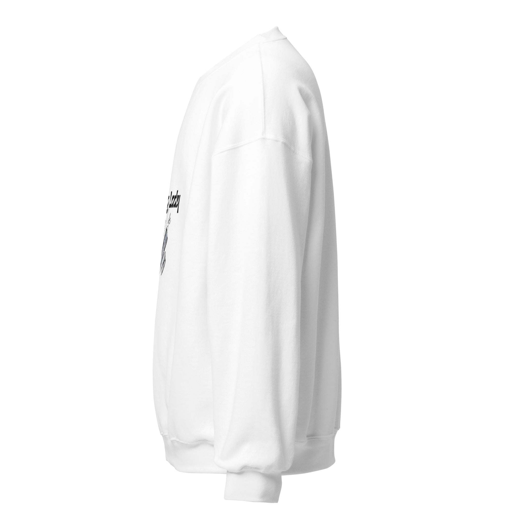 Unisex Sweatshirt - White - The Elise Emporium