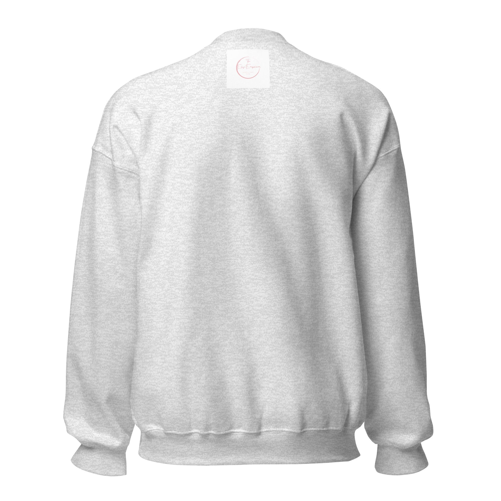 Unisex Sweatshirt - White - The Elise Emporium