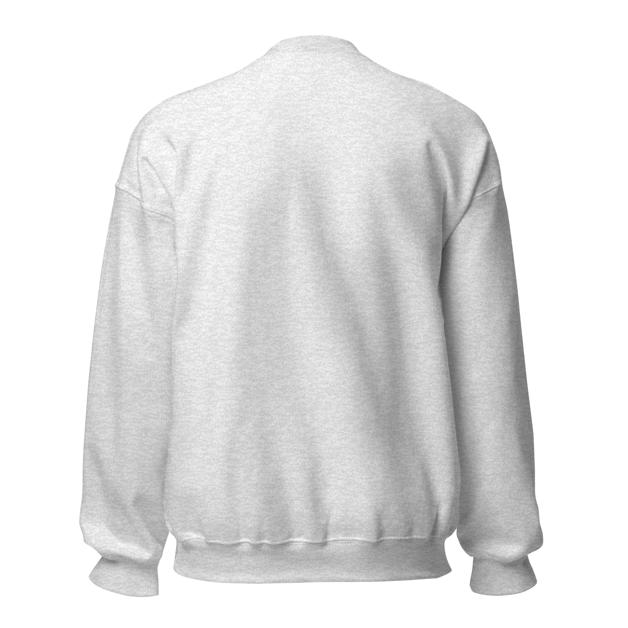 Unisex Sweatshirt - White - The Elise Emporium