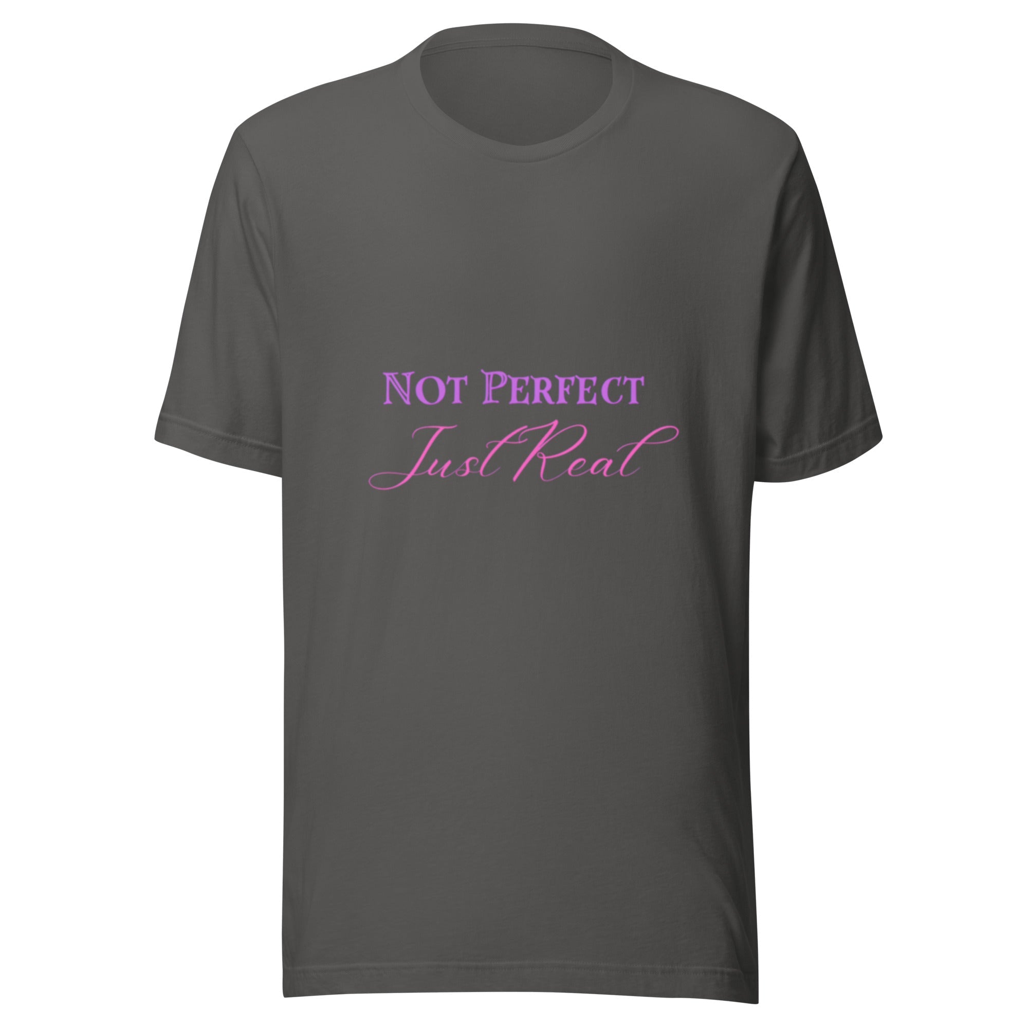 Unisex t-shirt - Asphalt - The Elise Emporium
