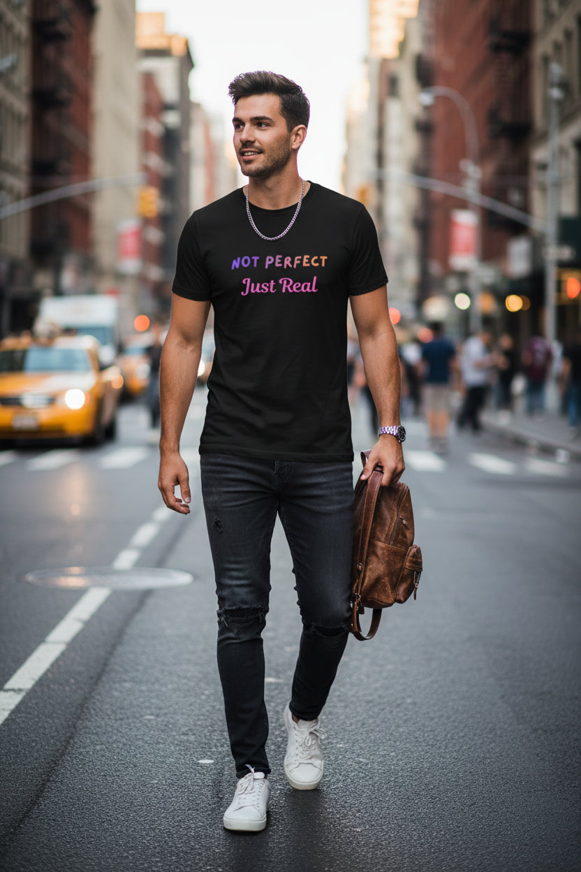 Unisex t-shirt - Black - The Elise Emporium