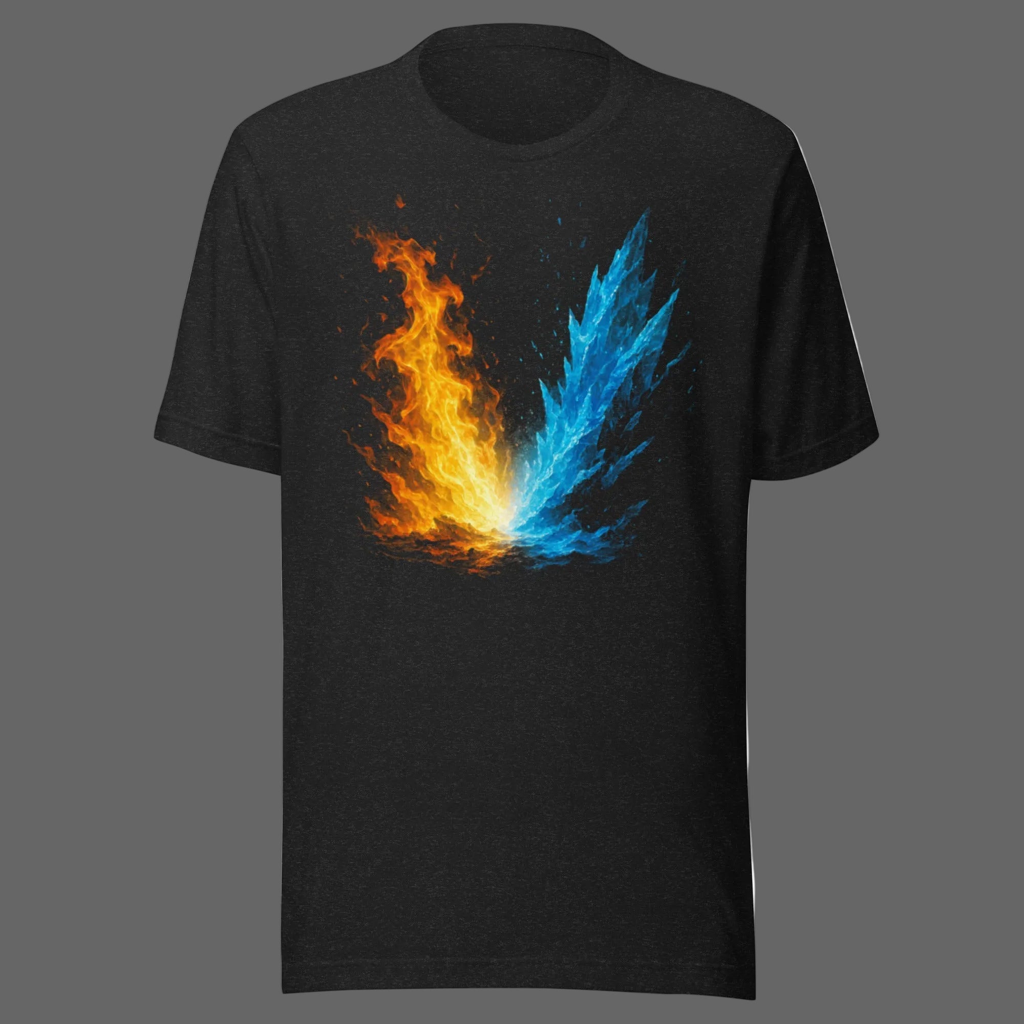 Unisex t-shirt - Black Heather - The Elise Emporium