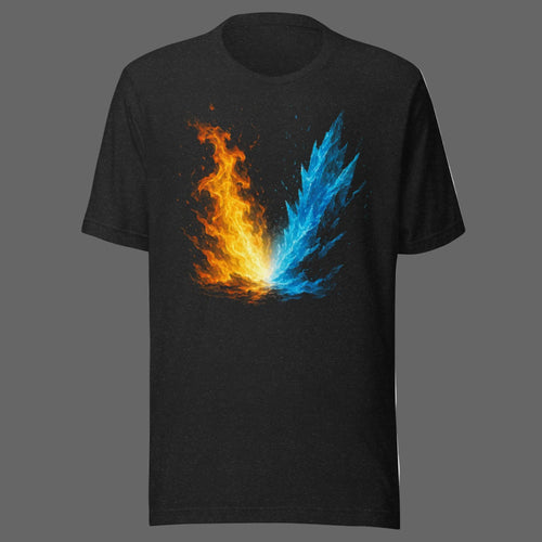 Unisex t-shirt - Black Heather - The Elise Emporium
