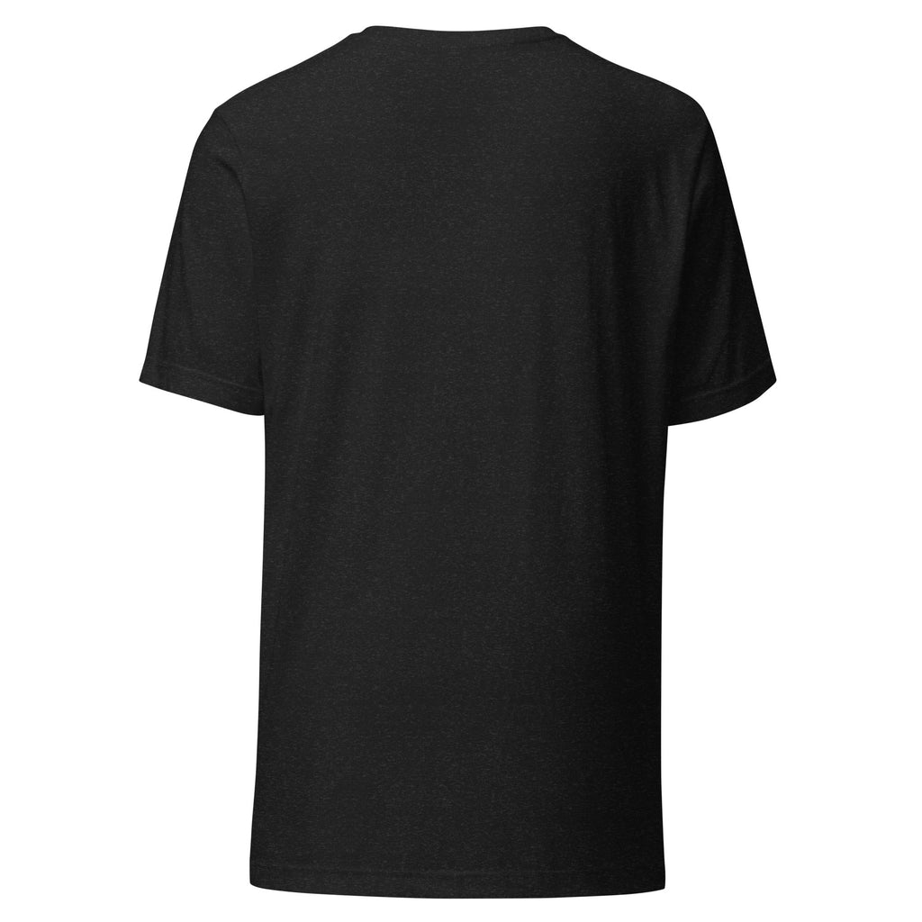 Unisex t-shirt - Black Heather - The Elise Emporium