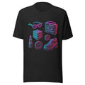 Unisex t-shirt - Black Heather - The Elise Emporium