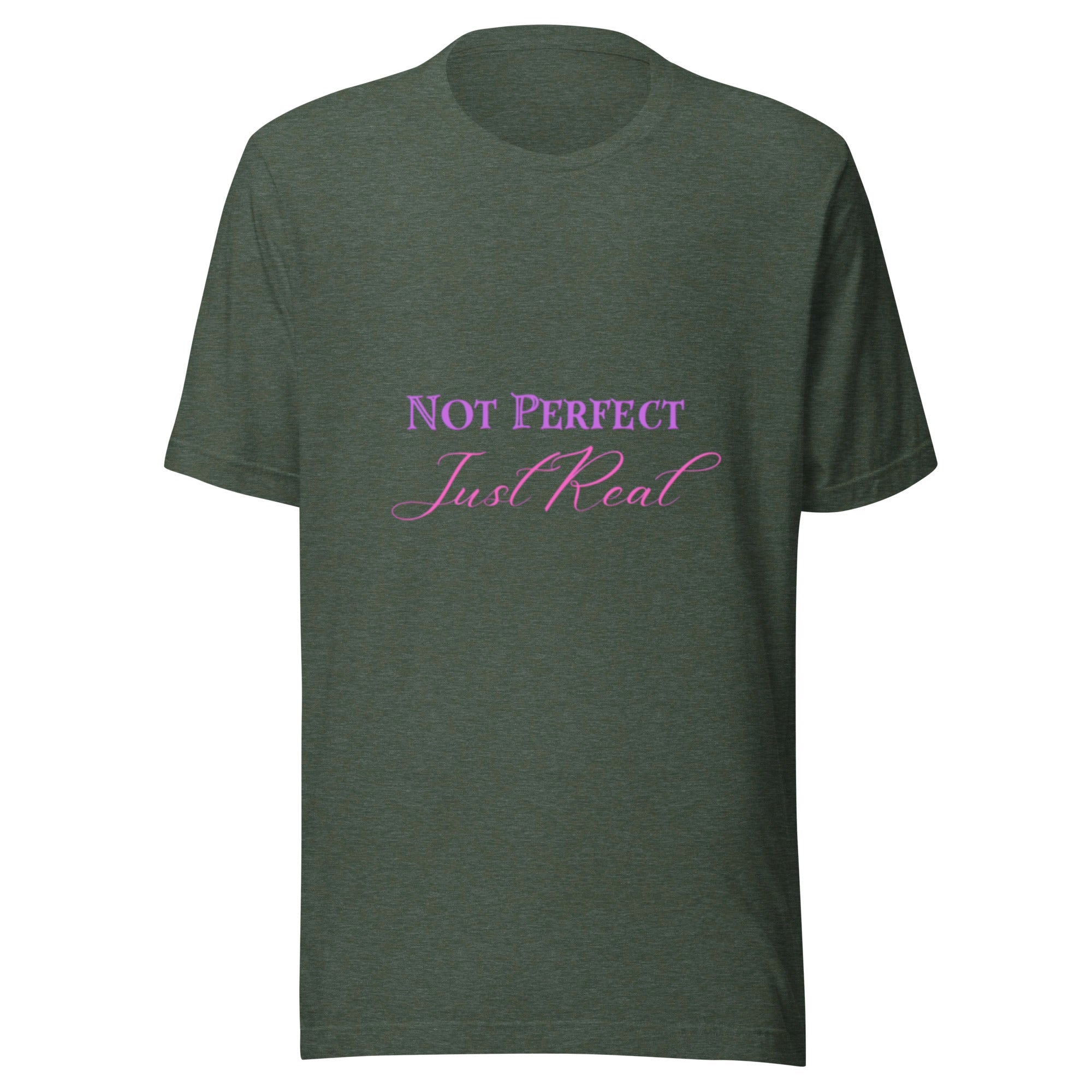 Unisex t-shirt - Heather Forest - The Elise Emporium