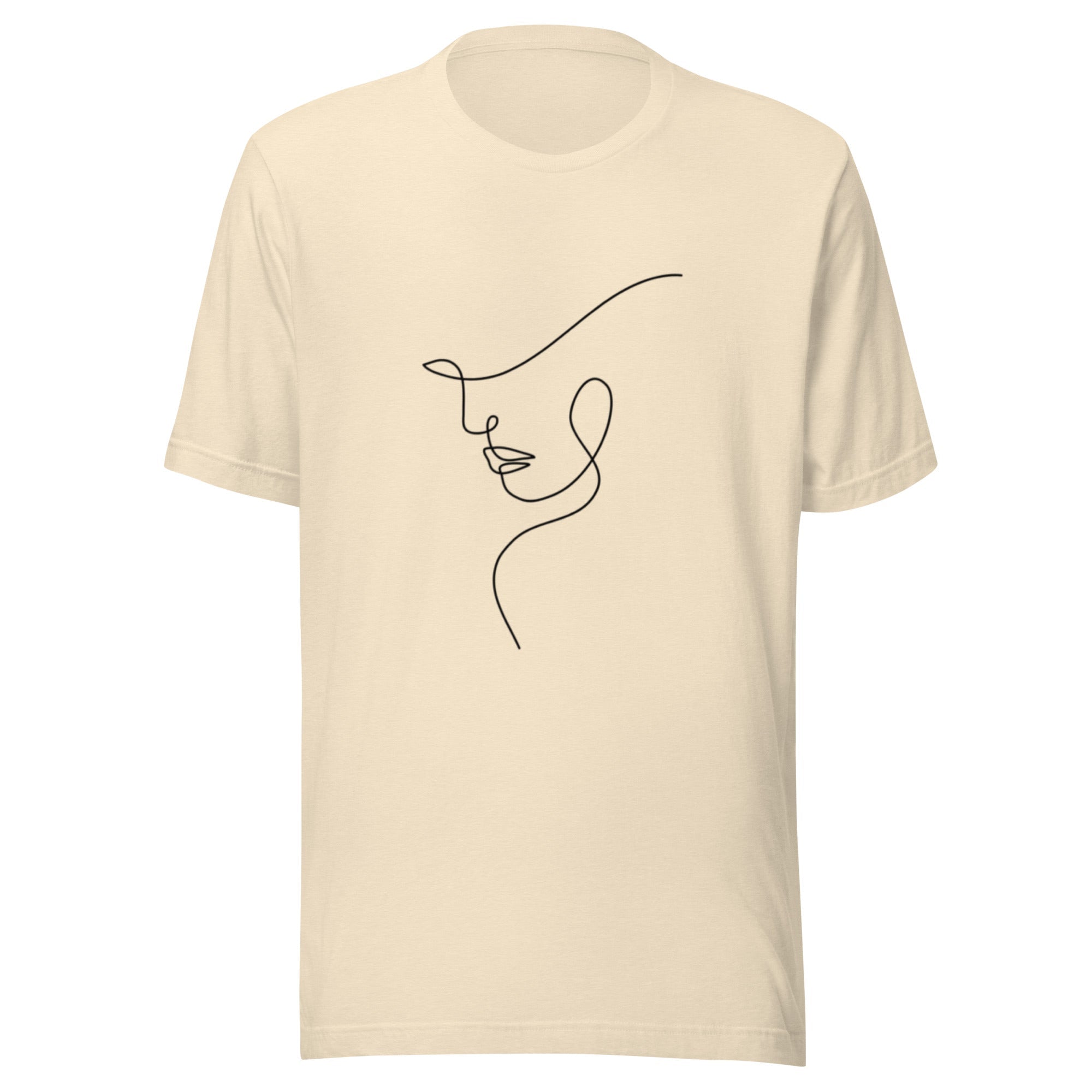 Unisex t-shirt - Heather Natural - The Elise Emporium
