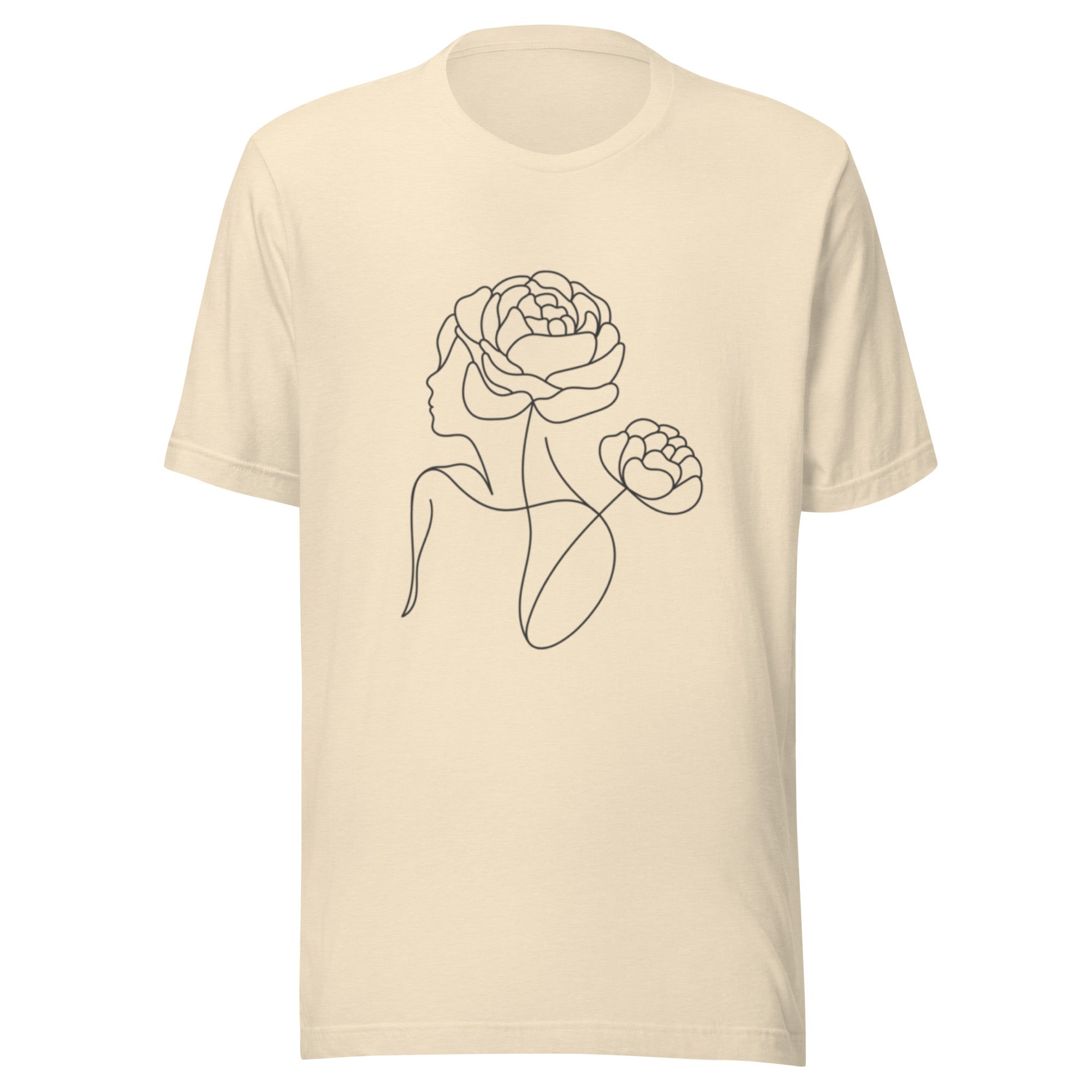 Unisex t-shirt - Heather Natural - The Elise Emporium