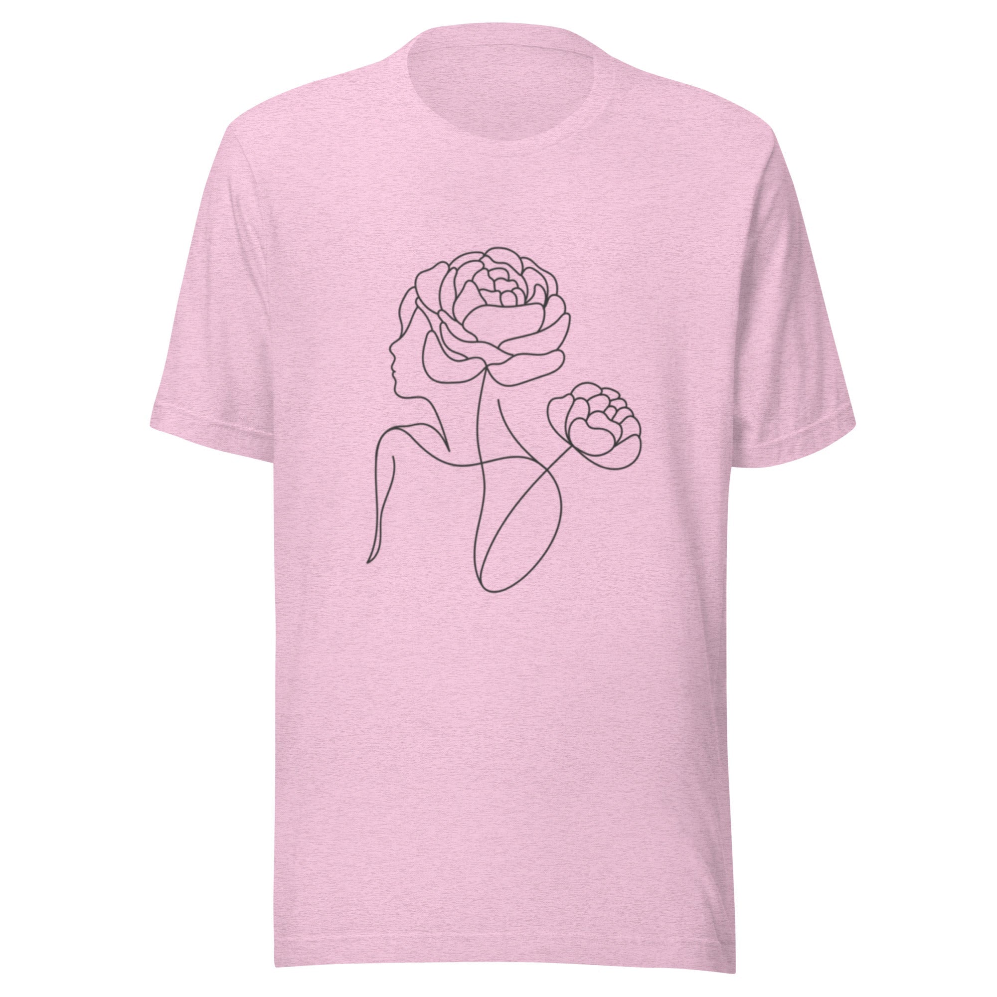 Unisex t-shirt - Heather Prism Lilac - The Elise Emporium