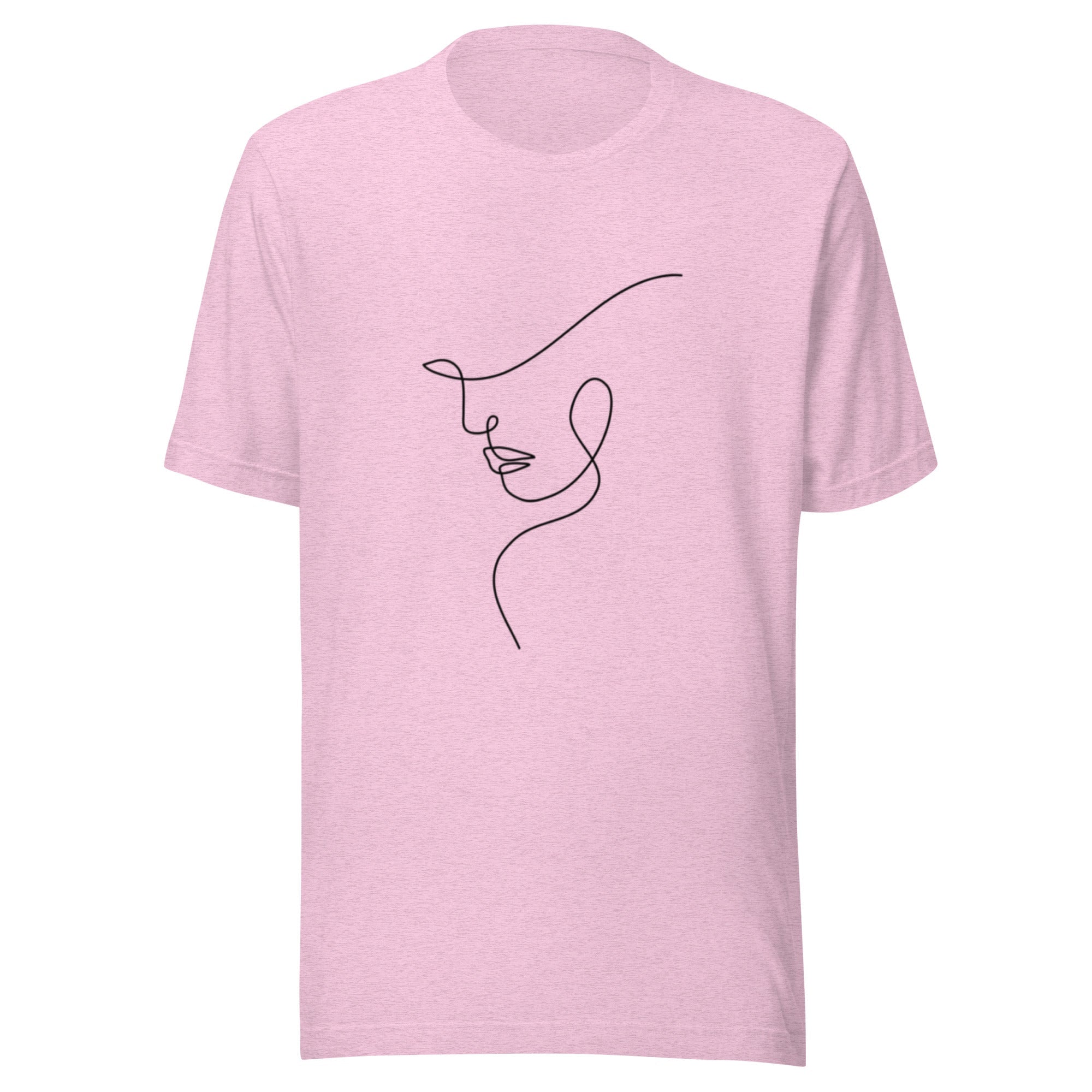 Unisex t-shirt - Heather Prism Lilac - The Elise Emporium