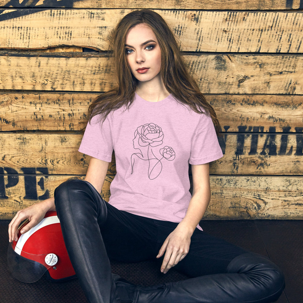 Unisex t-shirt - Heather Red - The Elise Emporium