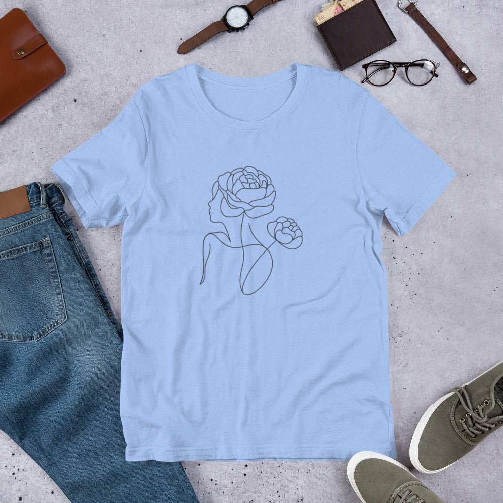 Unisex t-shirt - Heather Red - The Elise Emporium