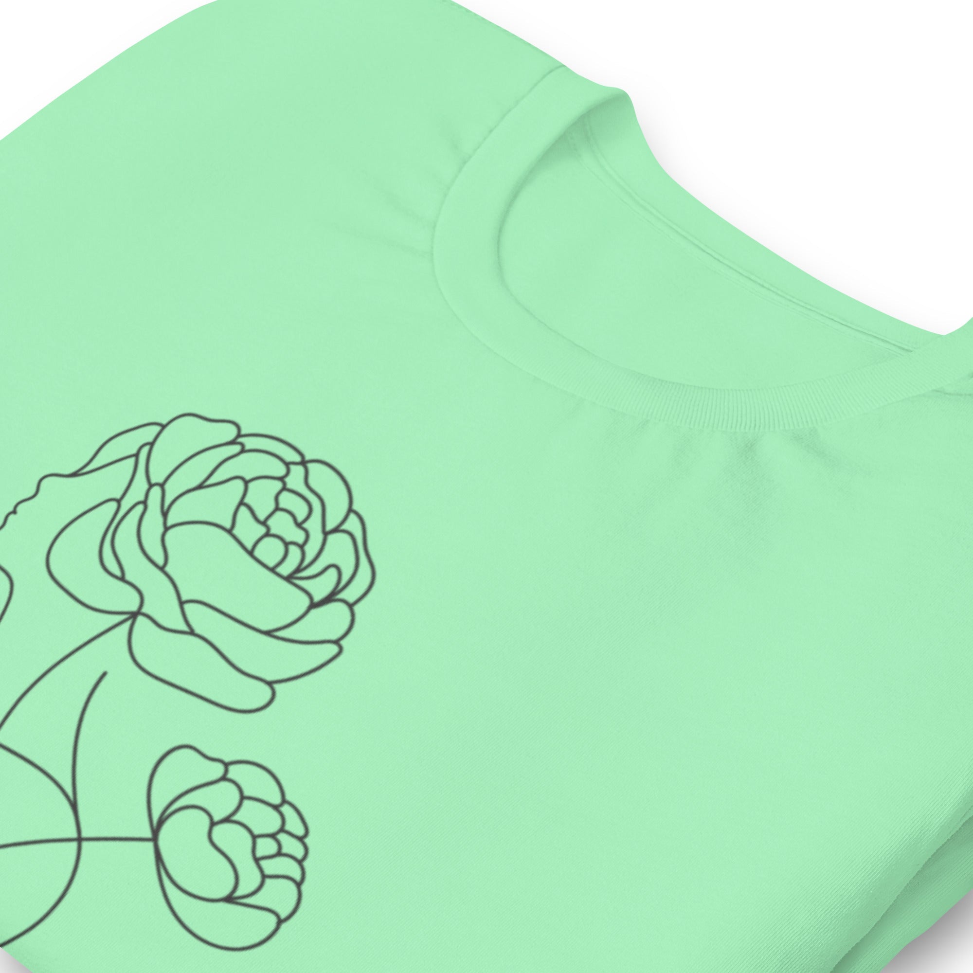 Unisex t-shirt - Heather Red - The Elise Emporium