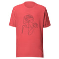 Unisex t-shirt - Heather Red - The Elise Emporium