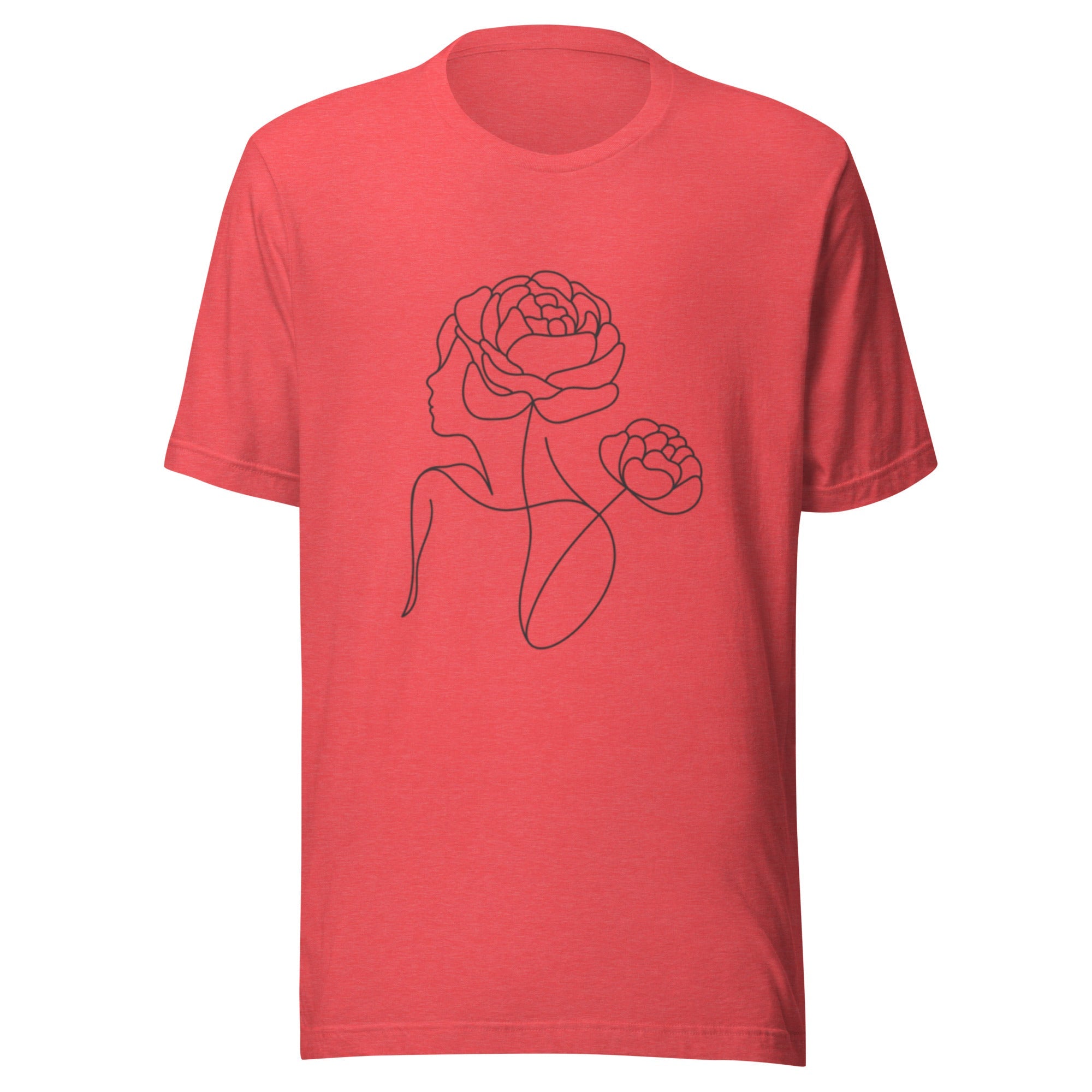 Unisex t-shirt - Heather Red - The Elise Emporium
