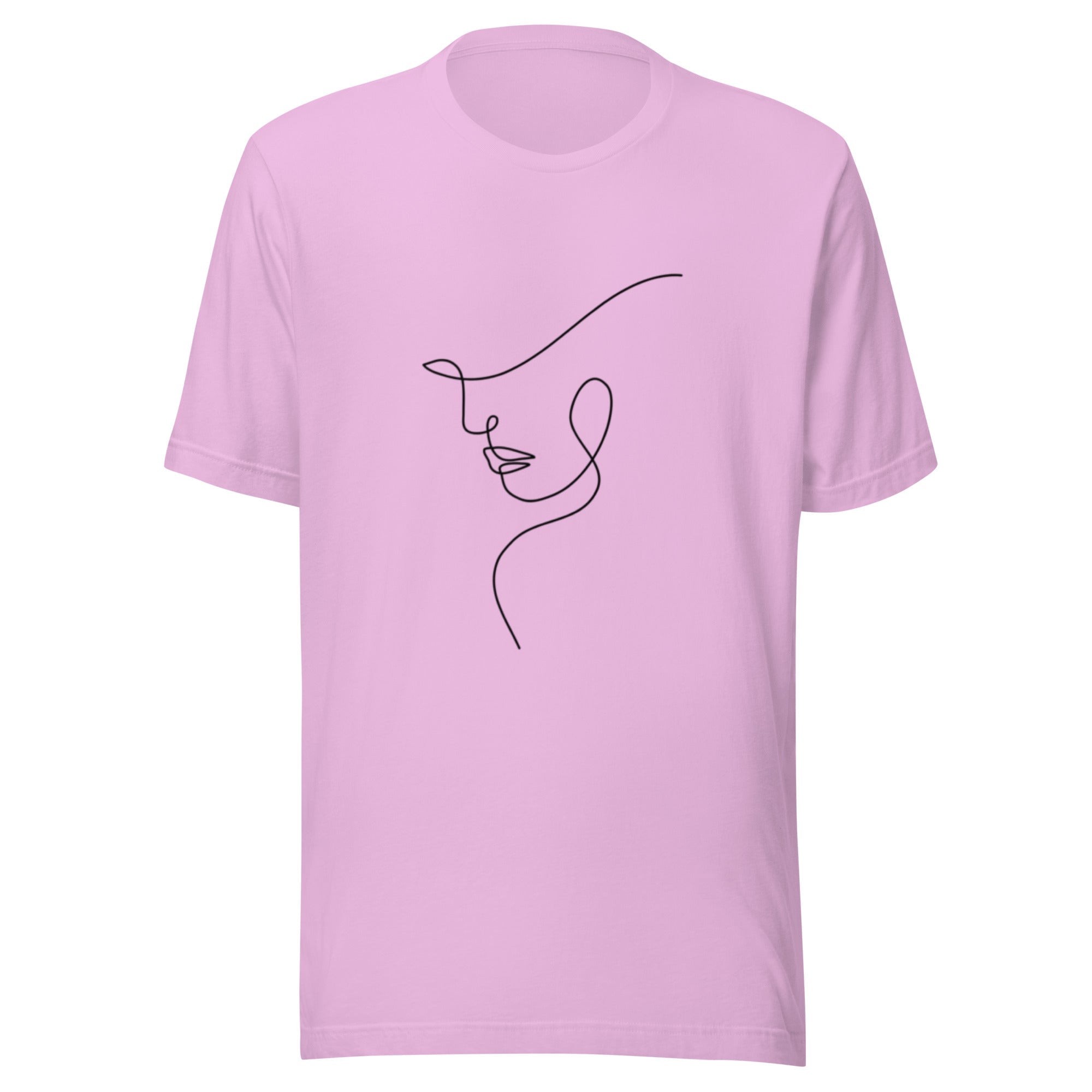 Unisex t-shirt - Lilac - The Elise Emporium