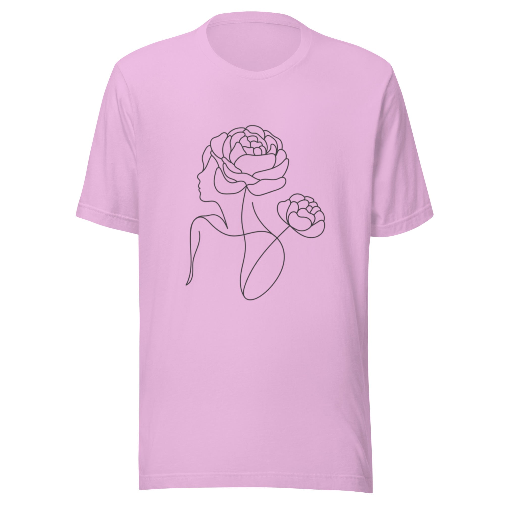 Unisex t-shirt - Lilac - The Elise Emporium