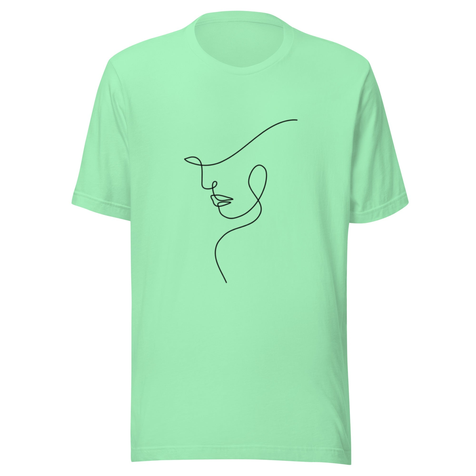 Unisex t-shirt - Mint - The Elise Emporium