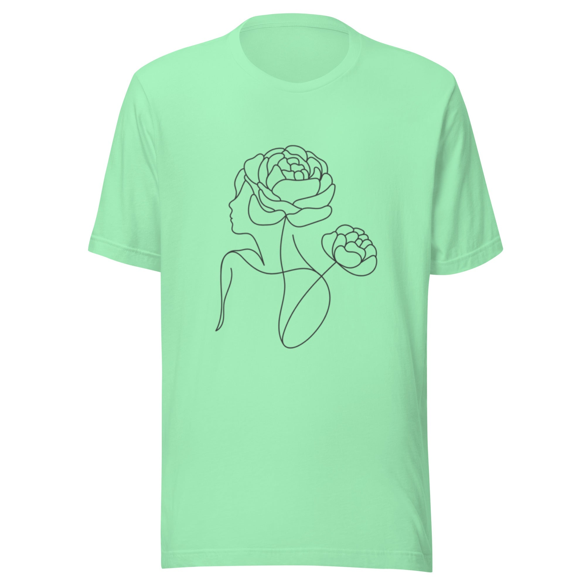 Unisex t-shirt - Mint - The Elise Emporium